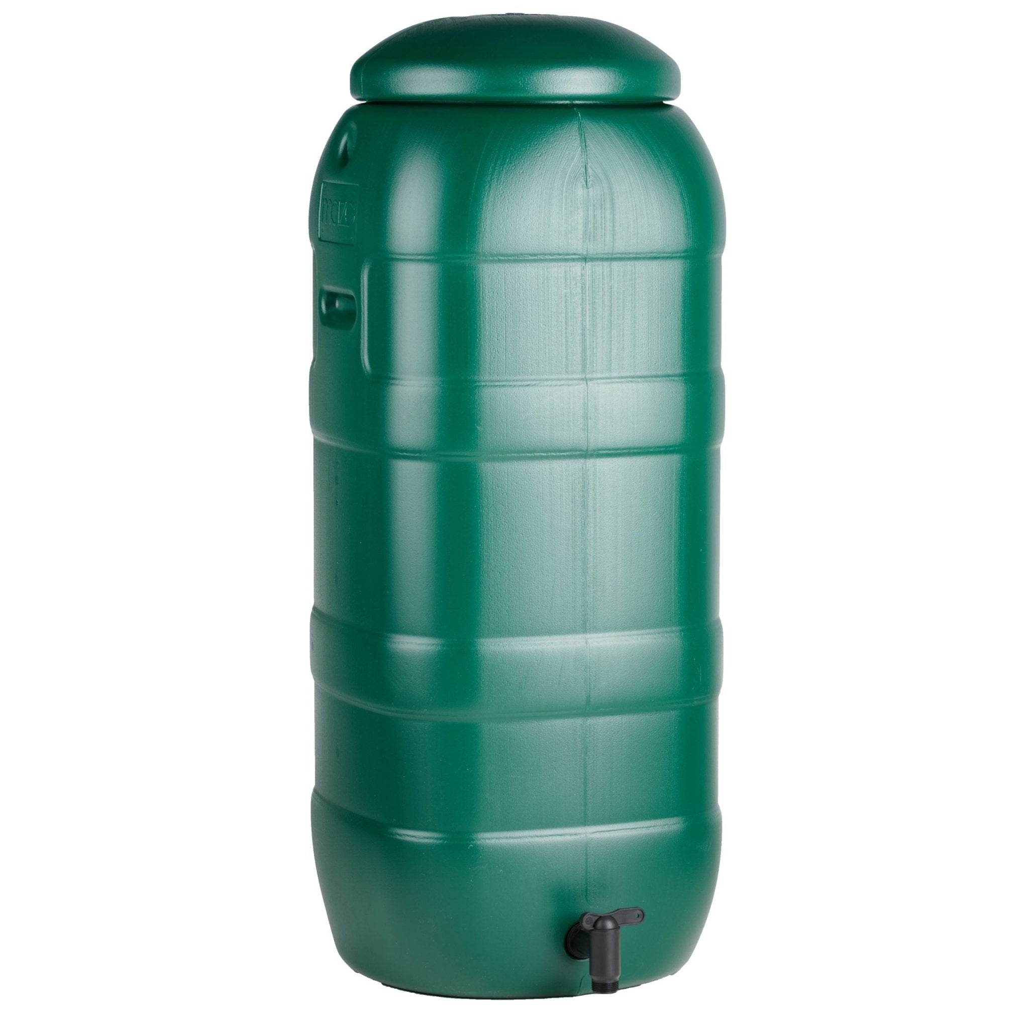 2 x 100L MINItanks with 2 x Stands, Linking Kit & Downpipe Diverter