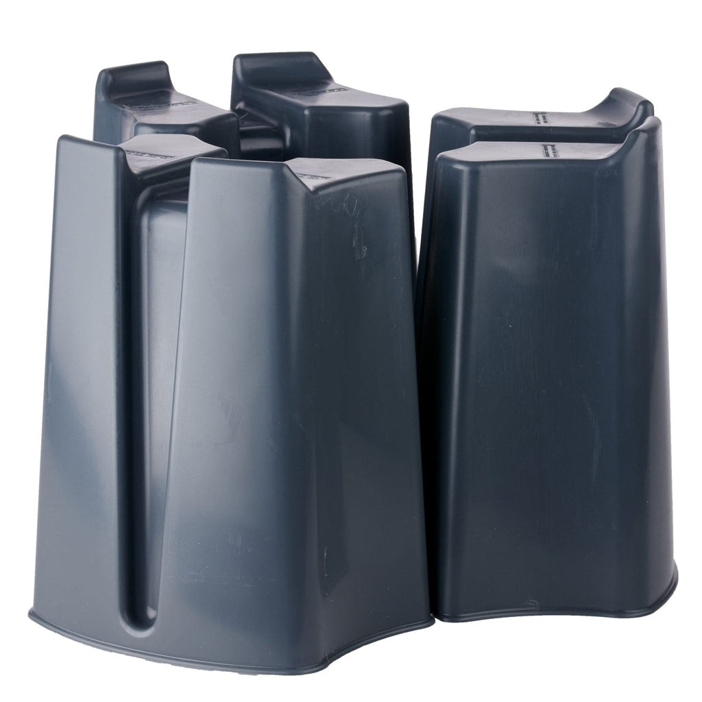 2 x 100L MINItanks with 2 x Stands, Linking Kit & Downpipe Diverter