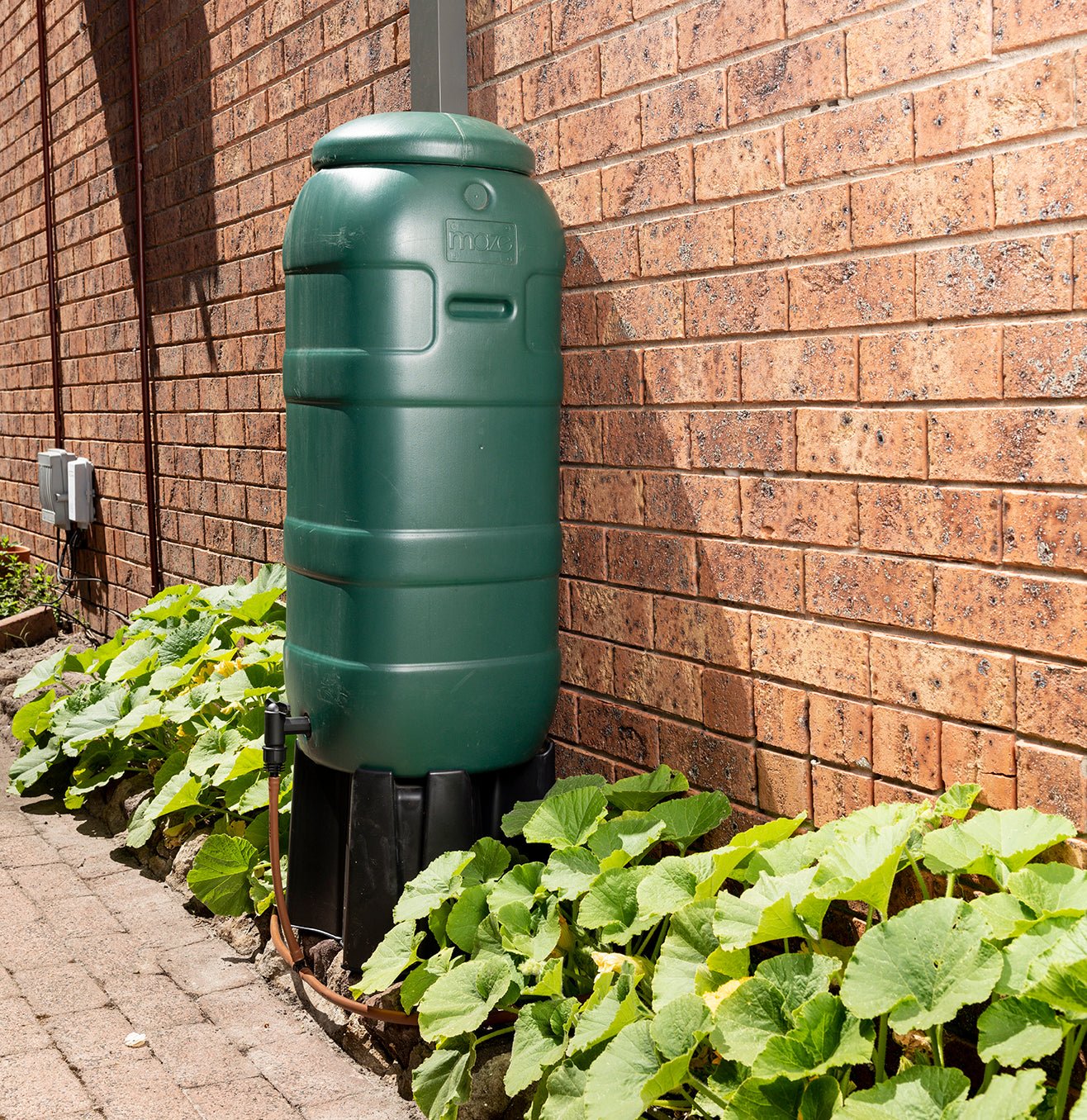 100L MINItank with Stand, Downpipe Diverter & Linking Kit