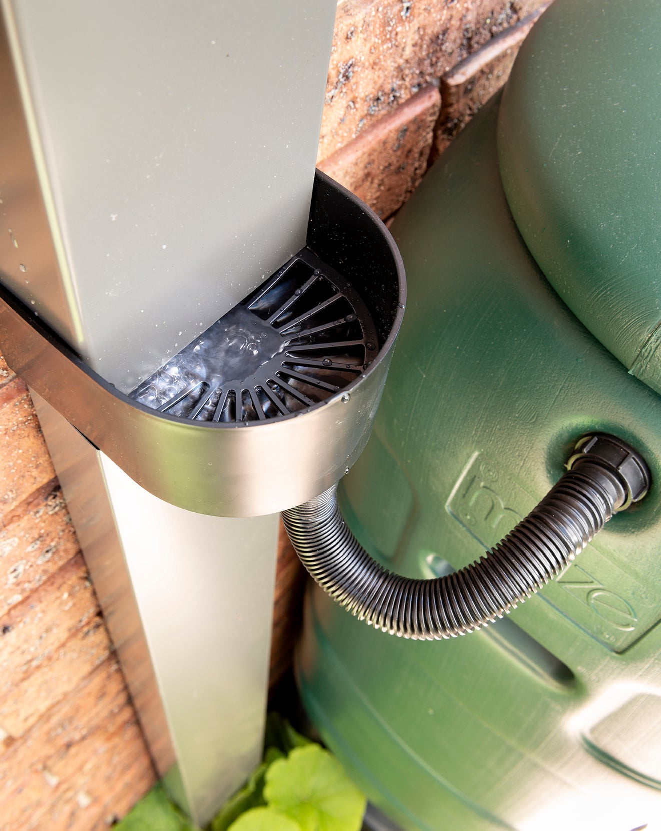 100L MINItank with Stand, Downpipe Diverter & Linking Kit
