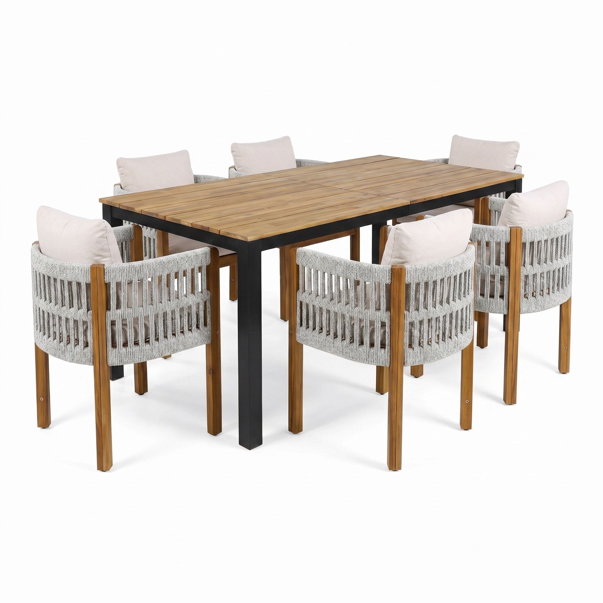 7 Piece Outdoor Dining Set