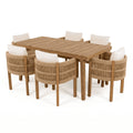 7 Piece Outdoor Dining Set