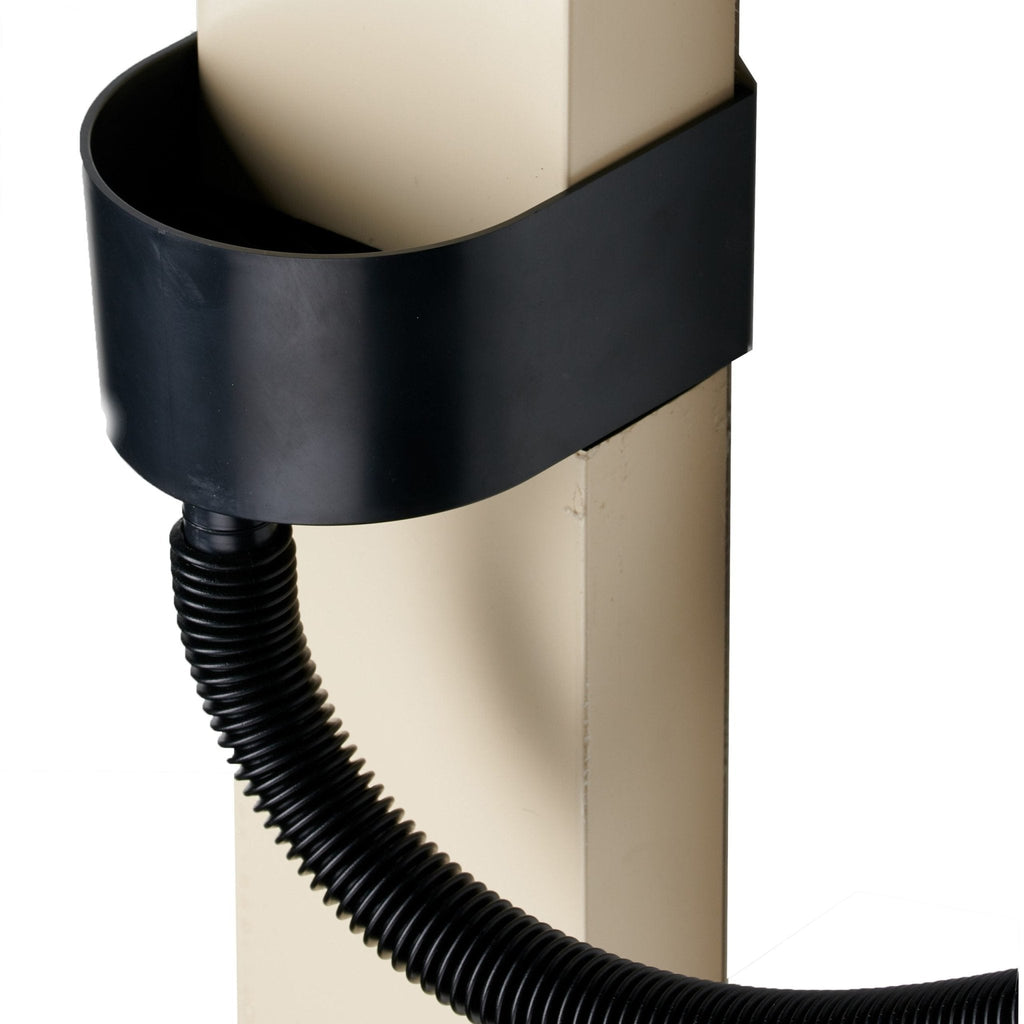 2 x 100L MINItanks with 2 x Stands, Linking Kit & Downpipe Diverter