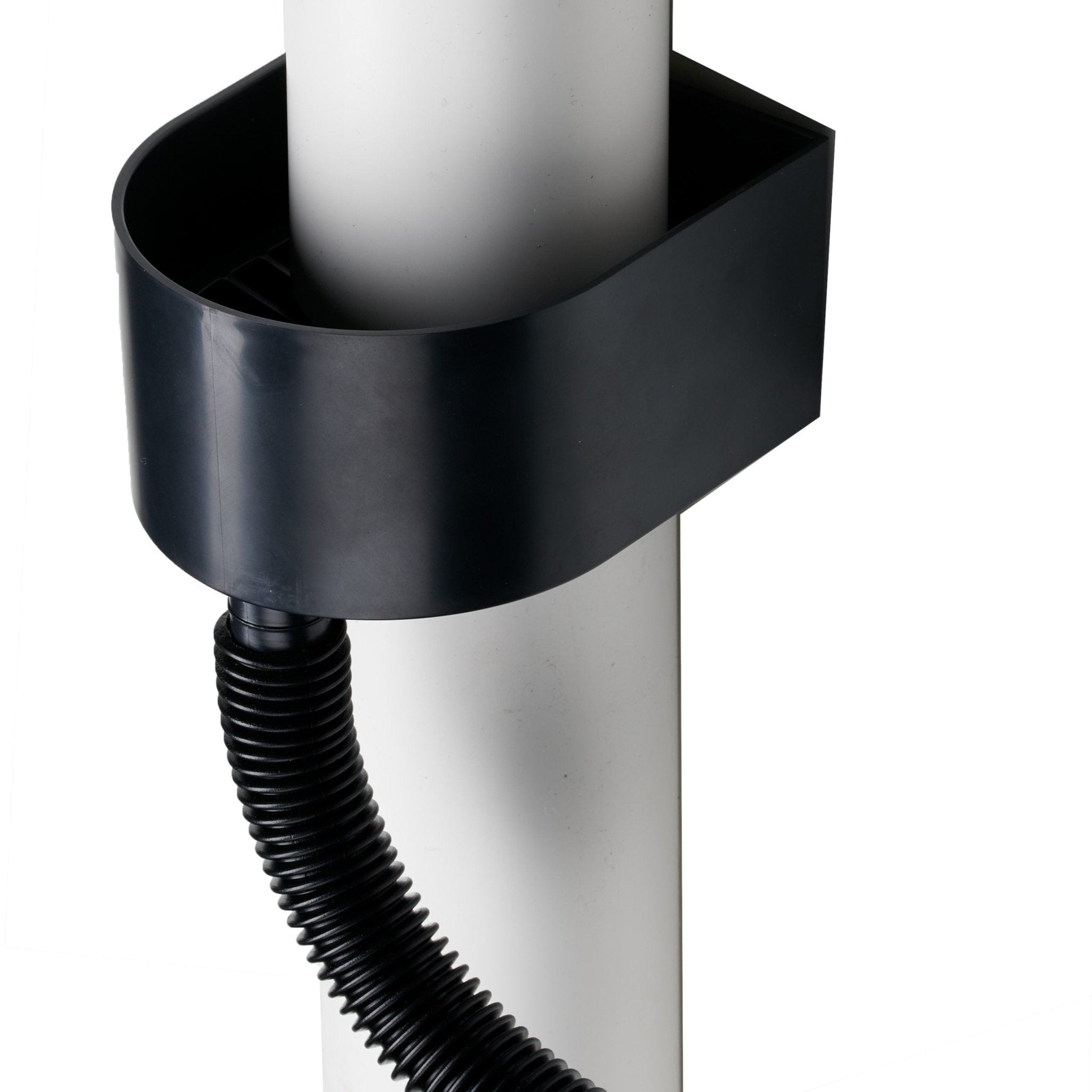 2 x 100L MINItanks with 2 x Stands, Linking Kit & Downpipe Diverter