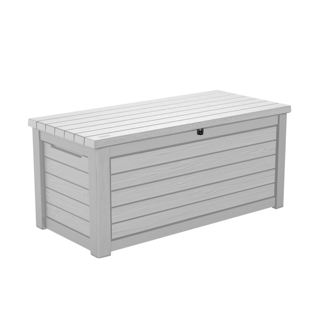Keter Northwood 630L Outdoor Storage Box - White