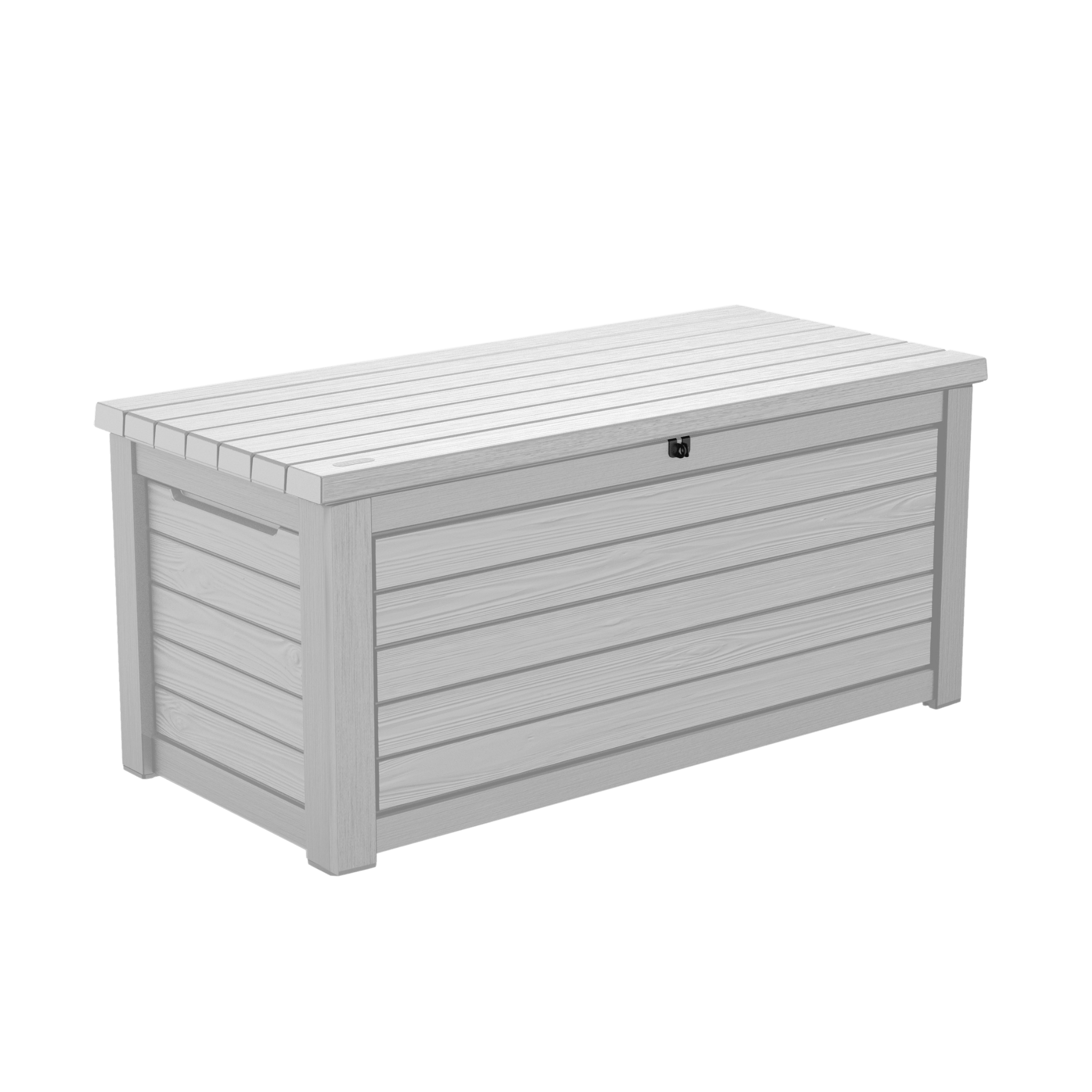Keter Northwood 630L Outdoor Storage Box - White